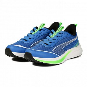 TIGORA Running Shoes BLYG - Беговые кроссовки для детей, синий с зеленым, размер 23.5 см