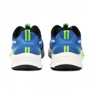 TIGORA Running Shoes BLYG - Беговые кроссовки для детей, синий с зеленым, размер 23.5 см