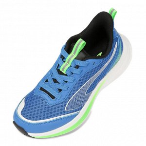 TIGORA Running Shoes BLYG - Беговые кроссовки для детей, синий с зеленым, размер 23.5 см