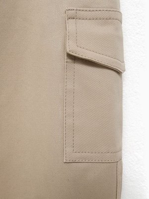 Джинсы для мальчика KAFTAN 32 (110-116 см), бежевые