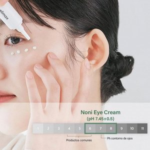 Celimax The Real Noni Ultimate Eye Cream, 20ml - Восстанавливающий крем вокруг глаз с нони и пептидами