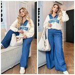 Одежда на пышных красоток — plus size от 48 до 74 размера