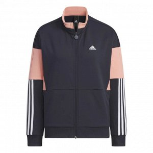 Adidas Team loose fit double knit track top - трикотажная мастерка свободного кроя - NAVY