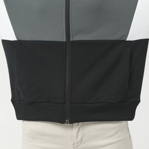 Adidas Team loose fit double knit track top - трикотажная мастерка свободного кроя - BLACK