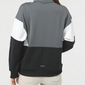 Adidas Team loose fit double knit track top - трикотажная мастерка свободного кроя - BLACK