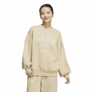 Adidas W CLG - толстовка из флиса - BEIGE