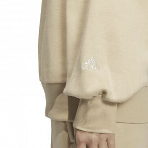 Adidas W CLG - толстовка из флиса - BEIGE