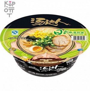 Лапша Тонкацу Рамен по японски вкус свиных ребрышек  130 г Китай