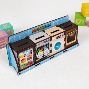 WoodLand Toys Комодик «Бытовая техника»