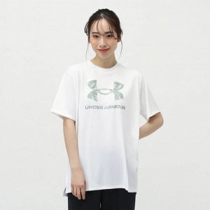 Under Armour Tech Oversized Short Sleeve T-Shirt -  футболка оверсайз - White
