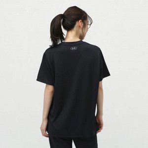 Under Armour Tech Oversized Short Sleeve T-Shirt -  футболка оверсайз - Black