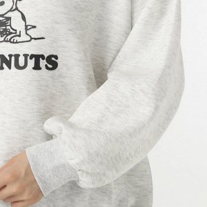 Peanuts Tex Sweat Crew - свитшот с рисунком - NAVY