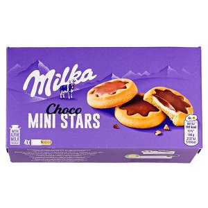 печенье Милка Choco MINI STARS 150 г 1/16