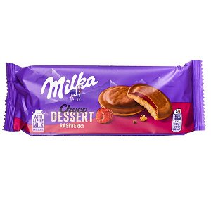 печенье Милка Choco Jaffa raspberry jelly 147 г 1/24
