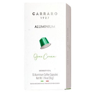 Кофе капсулы CARRARO GRAN CREMA (10 алюминиевых капсул)