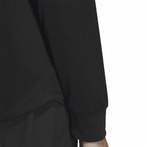 Adidas Long Sleeve Graphic T-Shirt - лонгслив с лого - Black