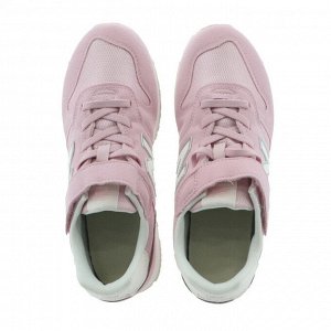 new balance YV373 AU2 - Популярные кроссовки с липучкой для детей 6-12 лет, розовые