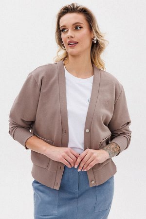 Жакет Жакет GO F4067/04-03.170-176 мокка мусс 
Состав: ПЭ-20%; Хлопок-80%;
Сезон: Весна
Рост: 170

Кардиган от GO - отлично дополнит ваши образы с вашими любимыми футболками и топами. 4 металлических