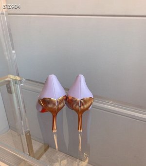 Туфли женские кожаные