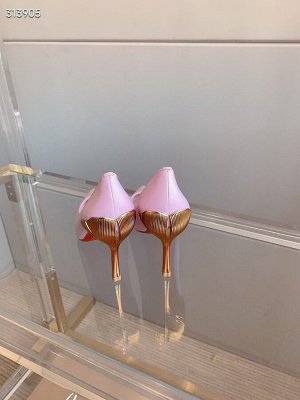 Туфли женские кожаные