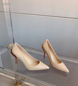 Туфли женские кожаные