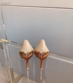 Туфли женские кожаные