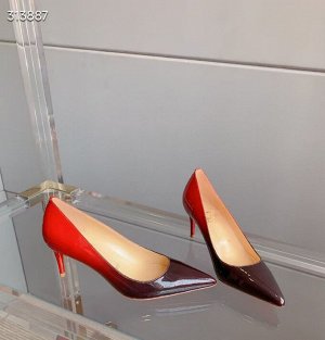 Туфли женские кожаные