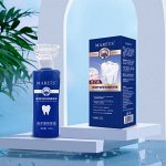 Зубная паста с икорным экстрактом и морской солью с дозатором