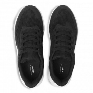 TIGORA Durable Grip Shoes Black×White – Устойчивые к износу спортивные кроссовки с функцией хендс-фри