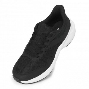 TIGORA Durable Grip Shoes Black×White – Устойчивые к износу спортивные кроссовки с функцией хендс-фри