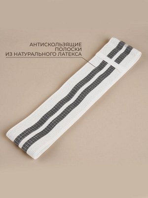 Фитнес-резинка Home LIGHT, нагрузка 8-14 кг.