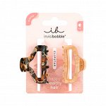 Заколка-крабик invisibobble CLIPSTAR Golden Roar (размер М), 2 шт.