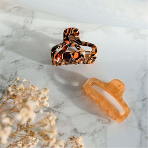 Заколка-крабик invisibobble CLIPSTAR Golden Roar (размер М), 2 шт.