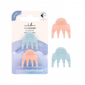 Заколка-крабик invisibobble CLIPSTAR Gym Buddy (размер S), 2 шт.