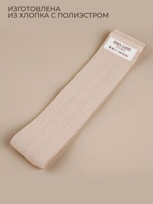 Фитнес-резинка Home MEDIUM, нагрузка 13-22 кг