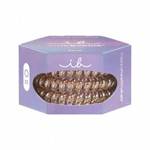 Резинка-браслет для волос invisibobble SLIM PREMIUM Bronze me Pretty