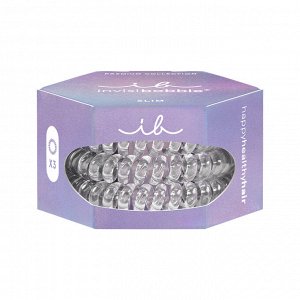 Резинка-браслет для волос invisibobble SLIM PREMIUM Crystal Clear