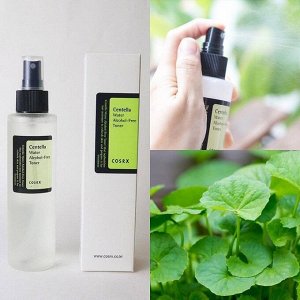 Бесспиртовой тоник-спрей с экстрактом центеллы- Cosrx Centella Water Alcohol-Free Toner, 150ml