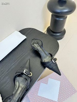 Босоножки женские кожаные
