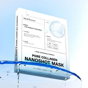 MediAnswer Pore Collagen NanoShot Mask
