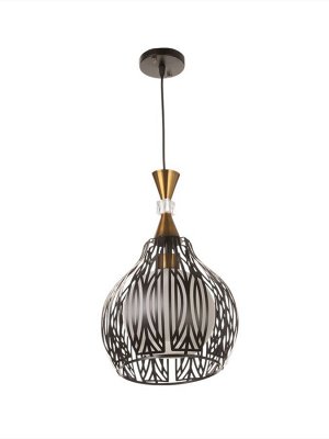 Светильник потолочный BayerLux Luise (линии), 1x40 Вт, Е27, 25x25x40 см