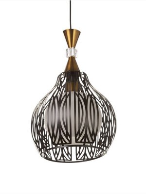 Светильник потолочный BayerLux Luise (линии), 1x40 Вт, Е27, 25x25x40 см