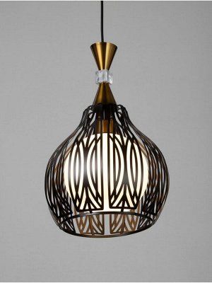 Светильник потолочный BayerLux Luise (линии), 1x40 Вт, Е27, 25x25x40 см