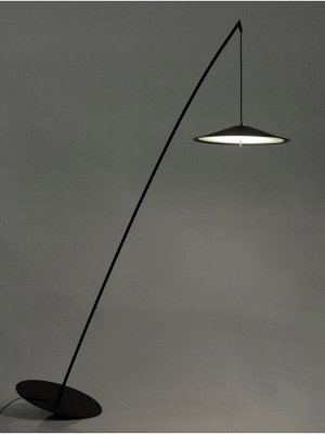 Торшер напольный BayerLux «Баланс», LED, 24 Вт, 3000-6000К, черный, 138x50x210 см