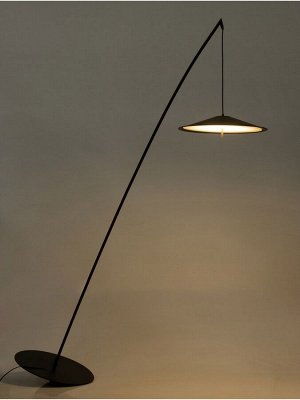 Торшер напольный BayerLux «Баланс», LED, 24 Вт, 3000-6000К, черный, 138x50x210 см