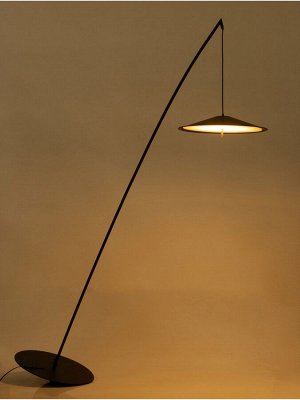Торшер напольный BayerLux «Баланс», LED, 24 Вт, 3000-6000К, черный, 138x50x210 см