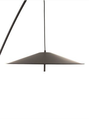 Торшер напольный BayerLux «Баланс», LED, 24 Вт, 3000-6000К, черный, 138x50x210 см