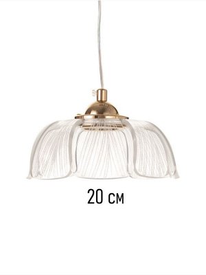 Люстра потолочная BayerLux Tanja, 6 Вт, LED, 4000-6000К, золото, 16x16x10 см