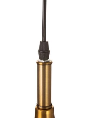 Светильник потолочный BayerLux Nicole, 3x40 Вт, Е27, медь, 37x37x25 см