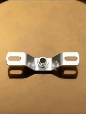 Светильник потолочный BayerLux Nicole, 3x40 Вт, Е27, медь, 37x37x25 см